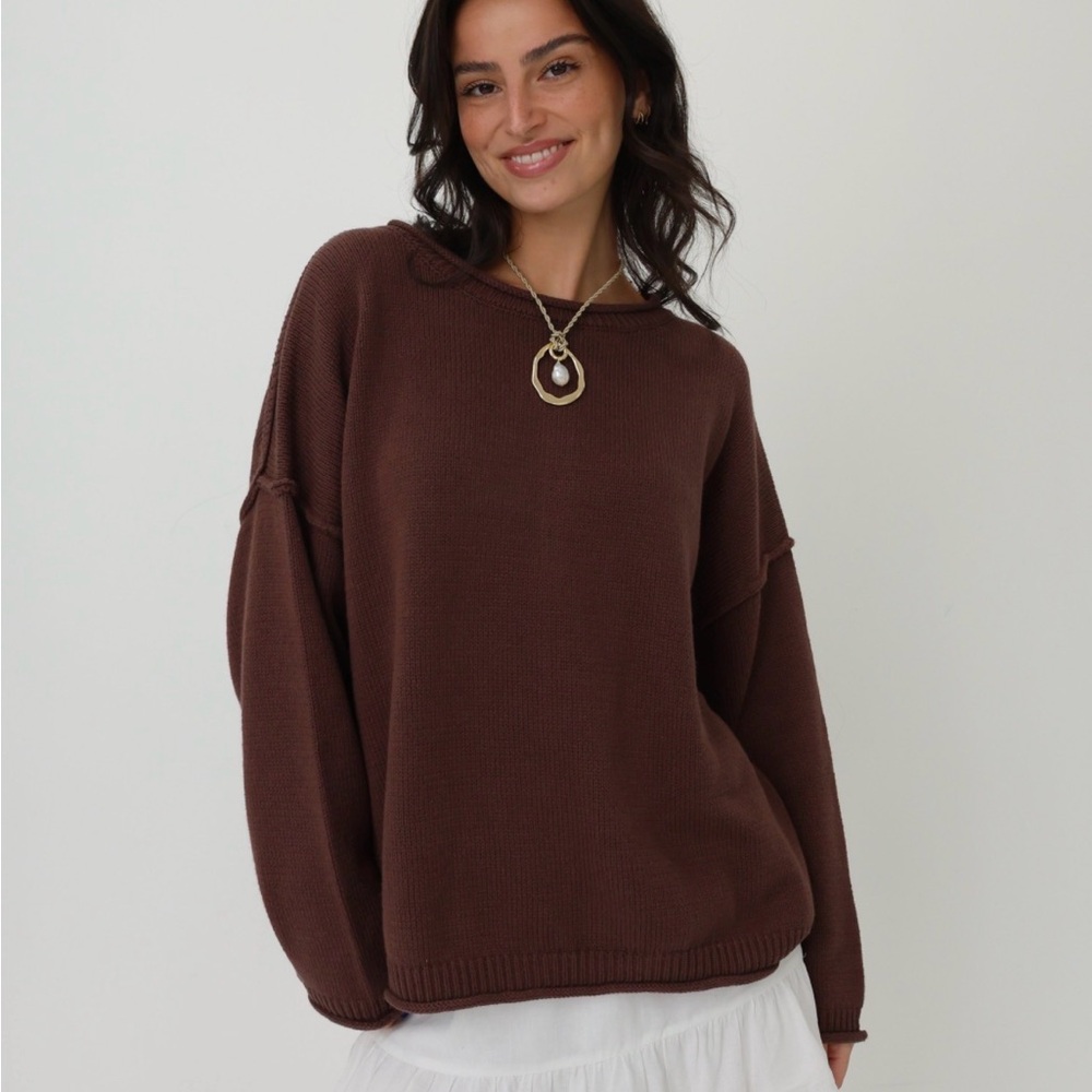 Brown Sweater